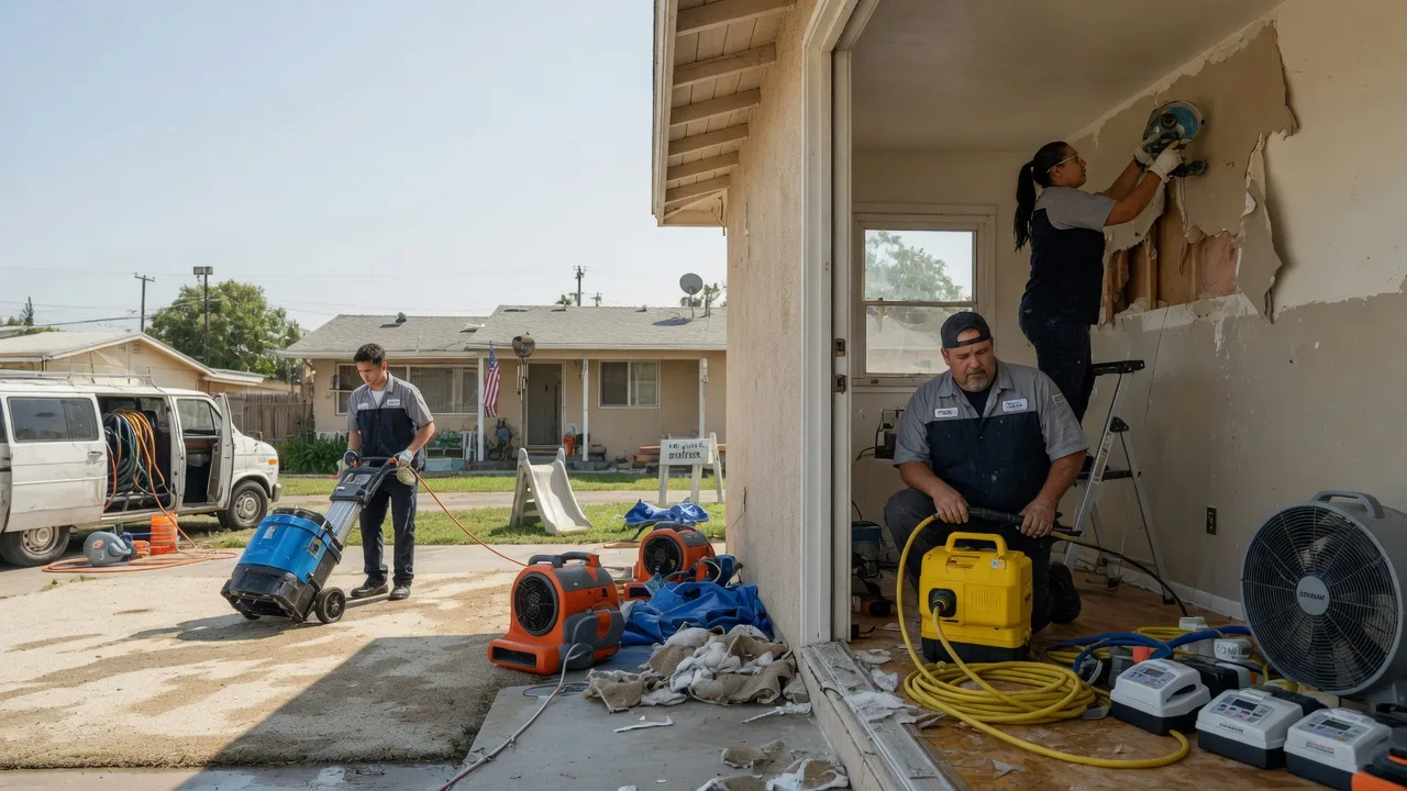 Water Damage Restoration in Cambridge, IL near me